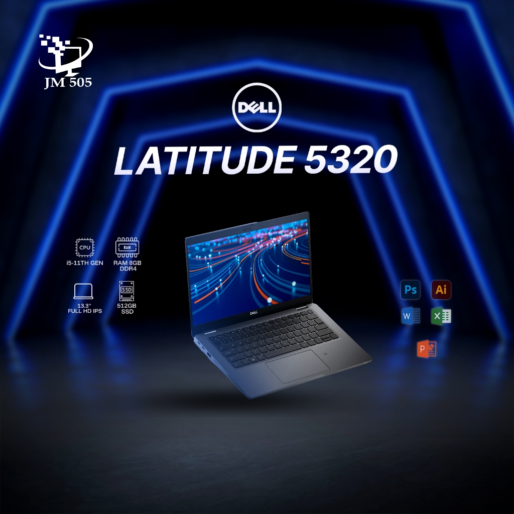 Dell Latitude 5320 11TH-I5 8/512/13.3" /WIN 11