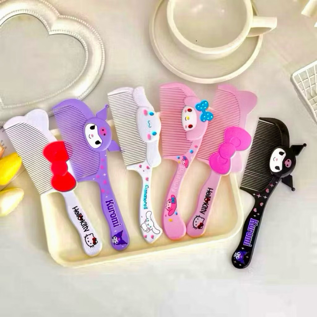 หวีซานริโอ้ Sanrio แก๊งซานริโอ้น่ารัก หวีแปรง