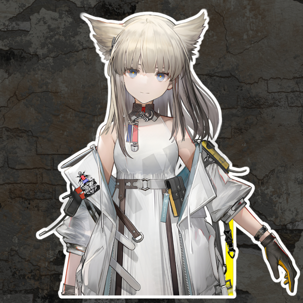 Arknights Endfield Perlica สติ๊กเกอร์ 2 แผ่น Perlica