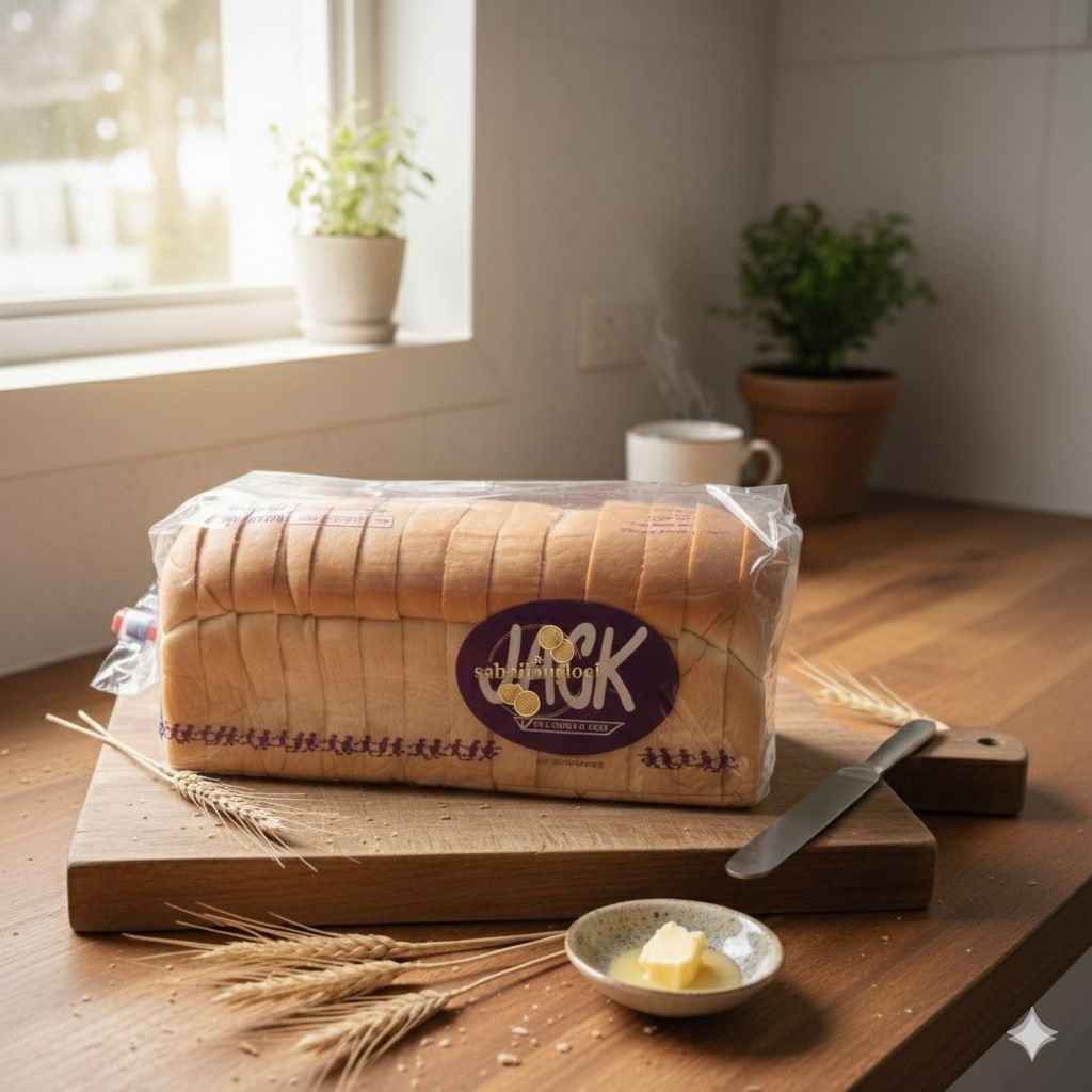 #ขนมปังปอนด์ 🍞🍞🍞ขนมปัง jack(เปิดฝา)