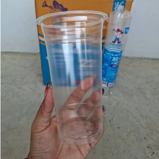 ถ้วยน้ำดื่ม 22 oz. เรียบ ปาก95 ตราฮอร์นบอย บรรจุ50ชิ้นx20แถว(1000ใบ/ลัง)*1ออเดอร์ไม่เกิน2ลัง*