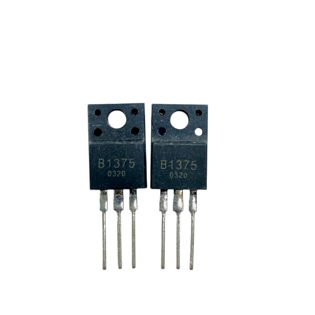 B1375 (2SB1375) 3 ขา Transistor PNP 3A-60V (ราคาต่อ 1 ชิ้น) TO-220 มีสินค้าพร้อมส่งในไทย
