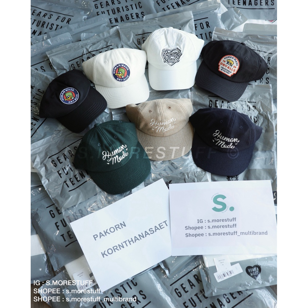 HUMAN MADE. - CAP (หมวก)
