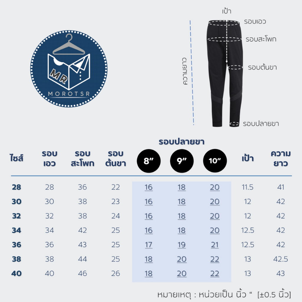 [K7] กางเกงขากระบอกK7 8 นิ้ว ไซส์ใหญ่ 28-50″ ชิโน่กระบอกตรง ผ้าเวสปอยท์ (กางเทคนิค, ช่าง, อาชีวะ) ราคา ถูกที่สุด ดีลบีเคเค แกลเลอรีภาพที่ 9