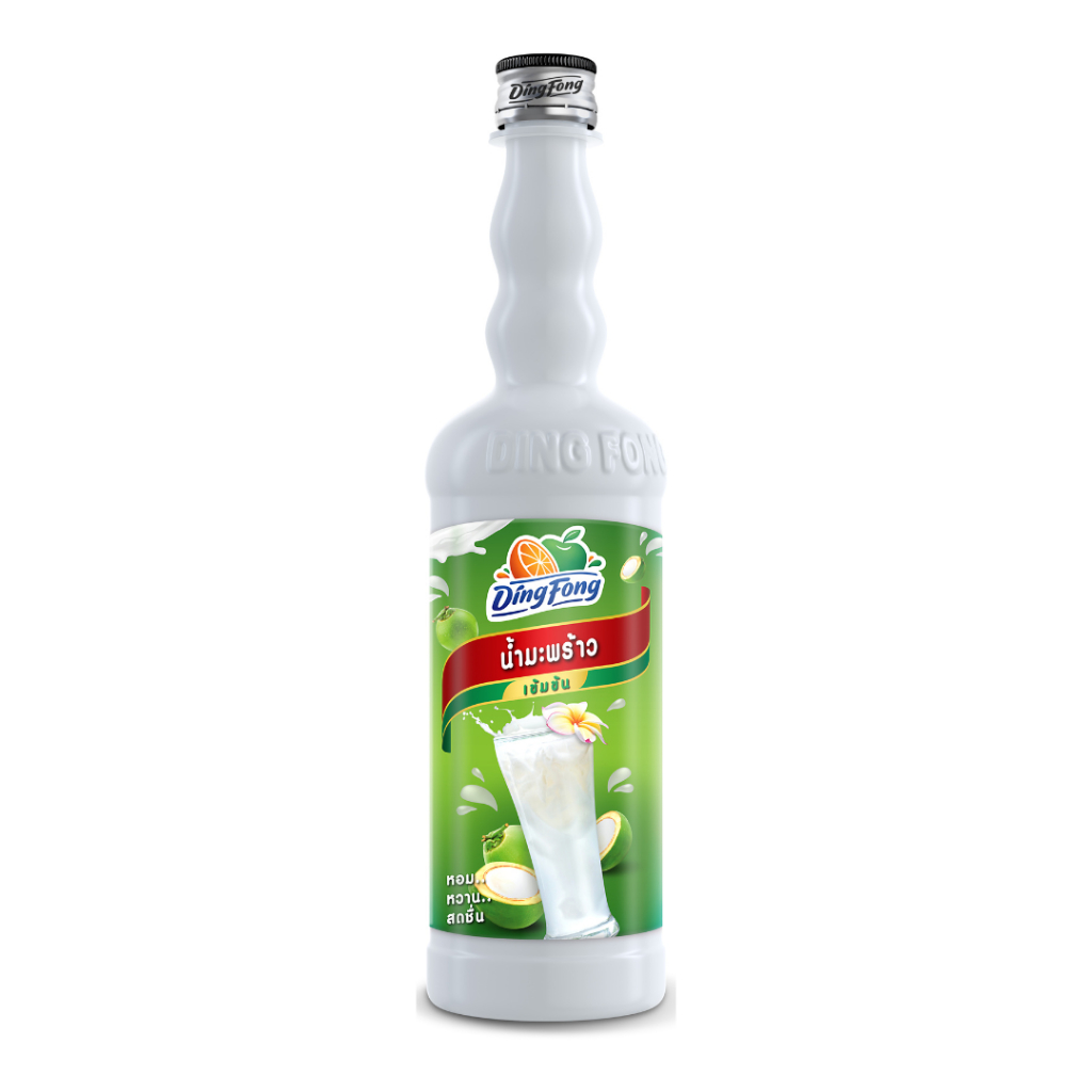 น้ำมะพร้าวเข้มข้น ตราติ่งฟง ขนาด 760 ml (05-4194)