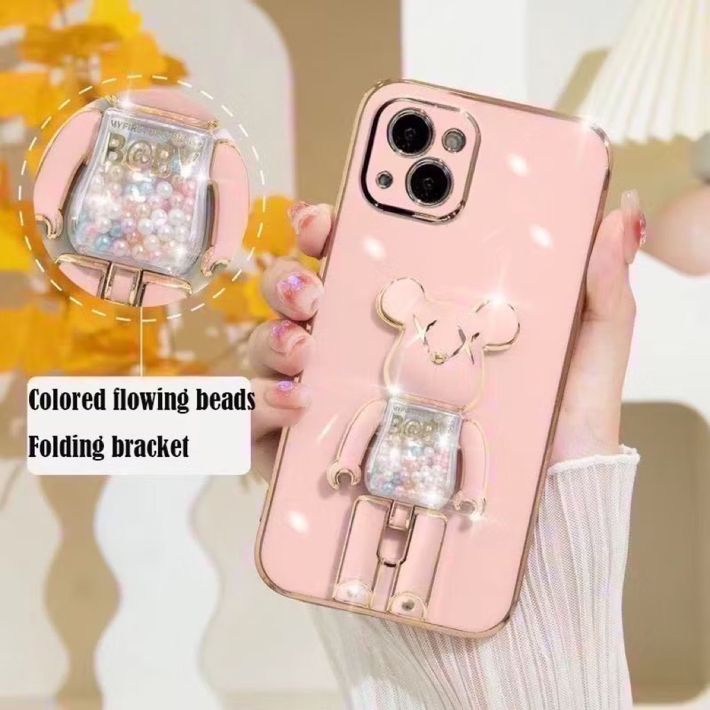 เคส น้องหมี ตั้งได้ สำหรับรุ่น iphone 12 12pro 13pro 13promax 11 11promax 6S 6plus 7plus/8plus i7/i8