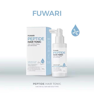 Fuwari Peptide Hair Tonic🩵ฟุวาริเปปไทด์แฮร์โทนิค บำรุงผมและหนังศีรษะ บรรจุขวดละ 30ml