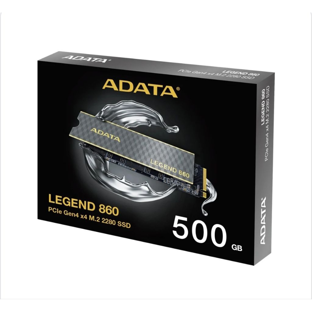 มือ1 ADATA Legend 860 500GB NVMe SSD