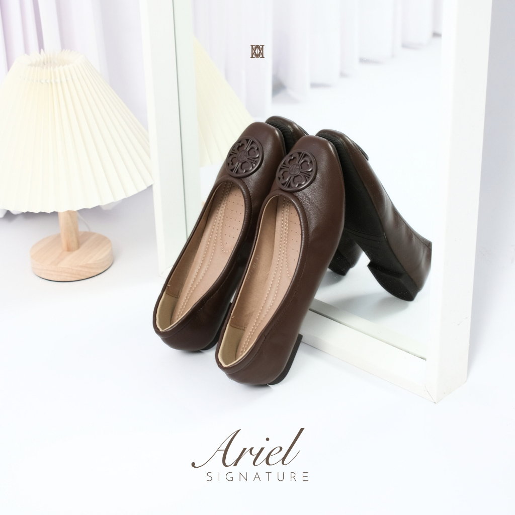 iamJinny JN071 รุ่น Ariel Signature สีคอฟฟี่