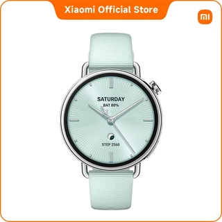 Xiaomi Watch S4 41mm｜จอแสดงผล AMOLED ขนาด 1.32｜ระบบติดตามสุขภาพที่อัปเกรด｜การติดตามอุณหภูมิผิว
