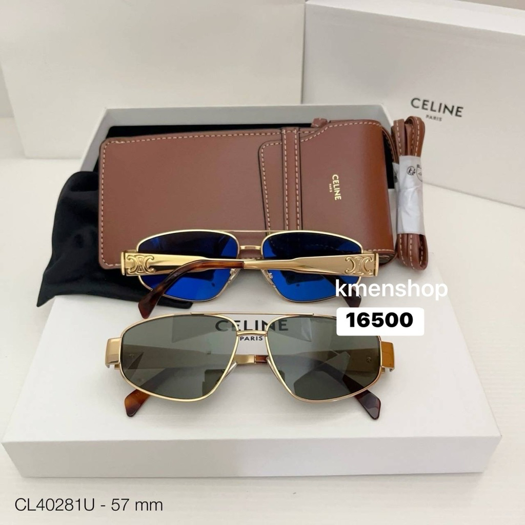 NEW  แว่นกันแดด Celine พร้อมส่ง