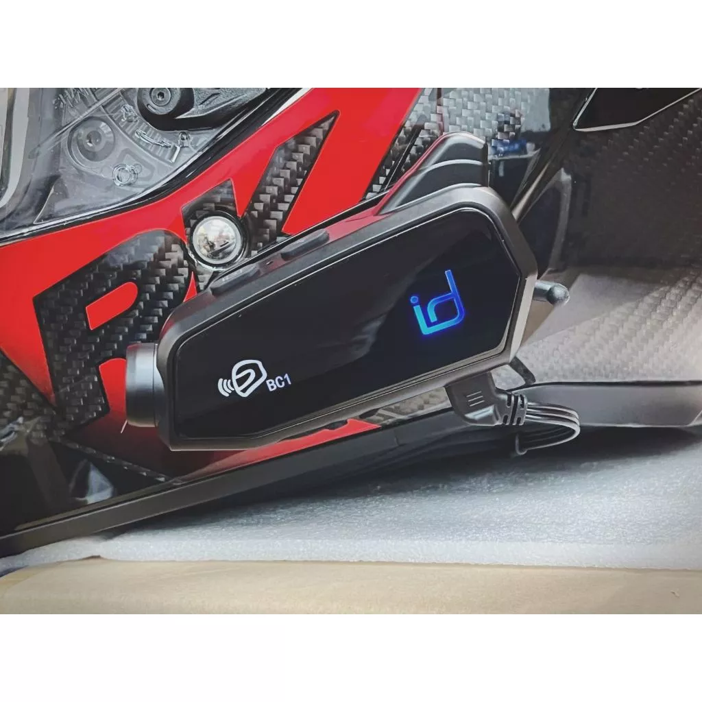 กล้องบลูทูธติดหมวกกันน็อค ID221 MOTO BC1/MOTO BC2 thumbnail 9