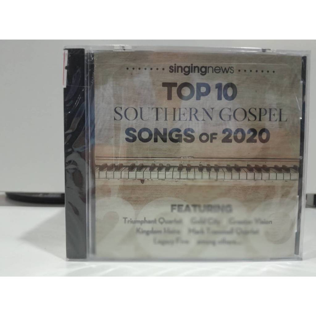 1 CD MUSIC ซีดีเพลงสากลSinging News: Top 10 Southern Gospel Songs of 2020   (G7D48)