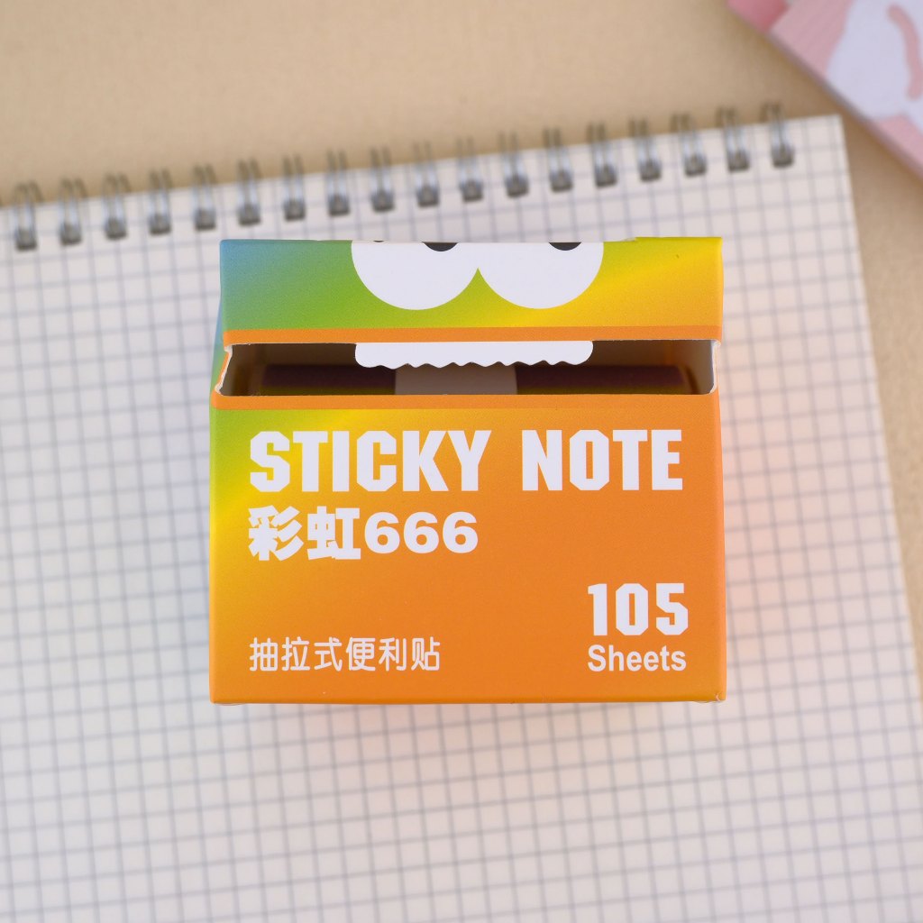 hello – สติ๊กเกอร์ โพสอิท แบบกล่อง โพสอิทม้วน แบบใส จำนวน105แผ่น ราคา ถูกที่สุด ดีลบีเคเค แกลเลอรีภาพที่ 9