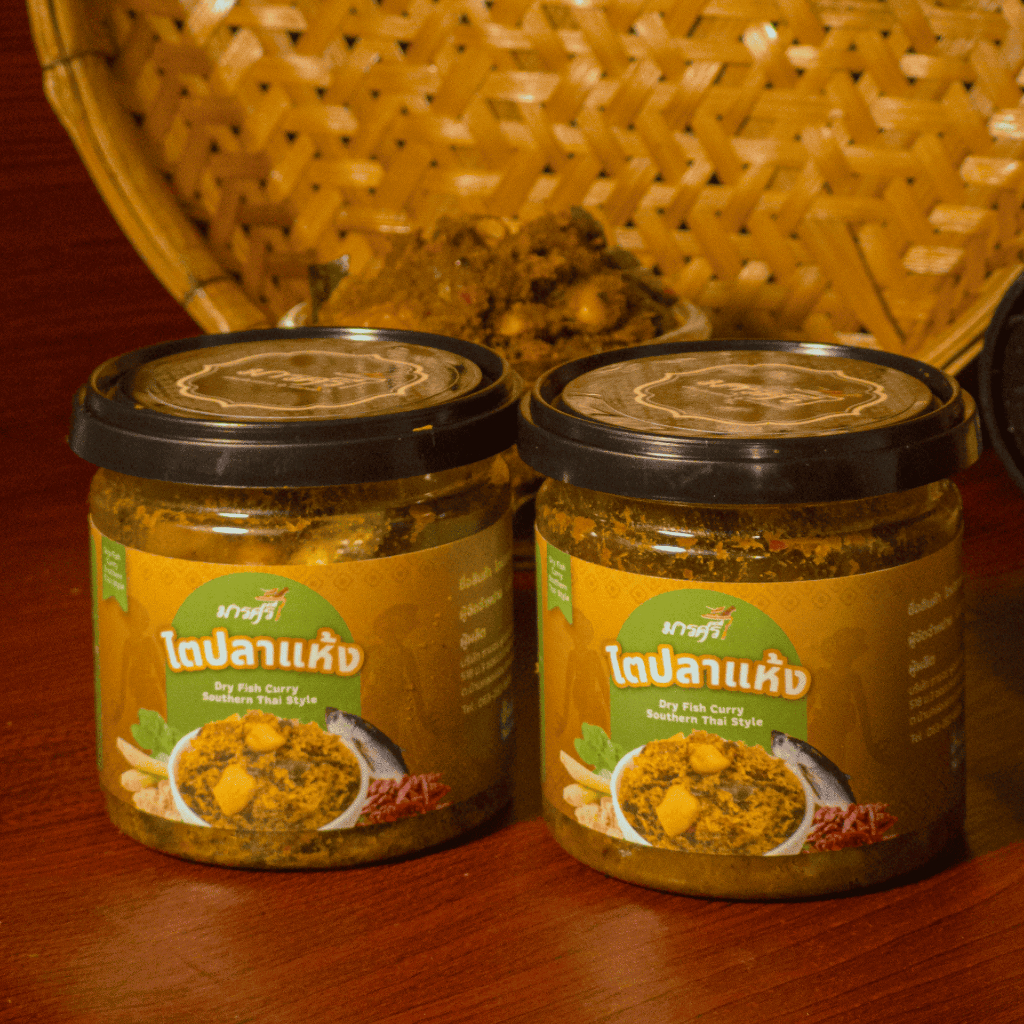 [แพ็ก 2 กระปุก]  น้ำพริกไตปลาแห้ง "มารศรี" [150 g] สูตรดั้งเดิม รสชาติกลมกล่อม แบบไทยแท้