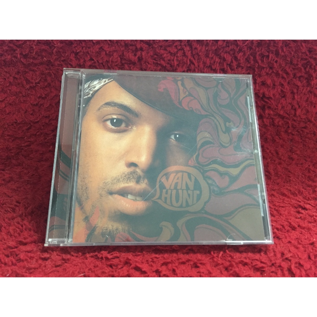 CD Van Hunt – Van Hunt สภาพตามปก CA50-36
