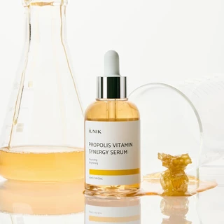 🍀 IUNIK : แท้พร้อมส่ง exp.2028-2029 beta glucan serum, tea tree relief, propolis vitamin 50ml