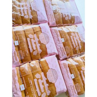 ขนมปังกะโหลกจิ๋วสไลด์บาง ขนาด 6  มิล แพค 5 แถว สำหรับทำปังกร…