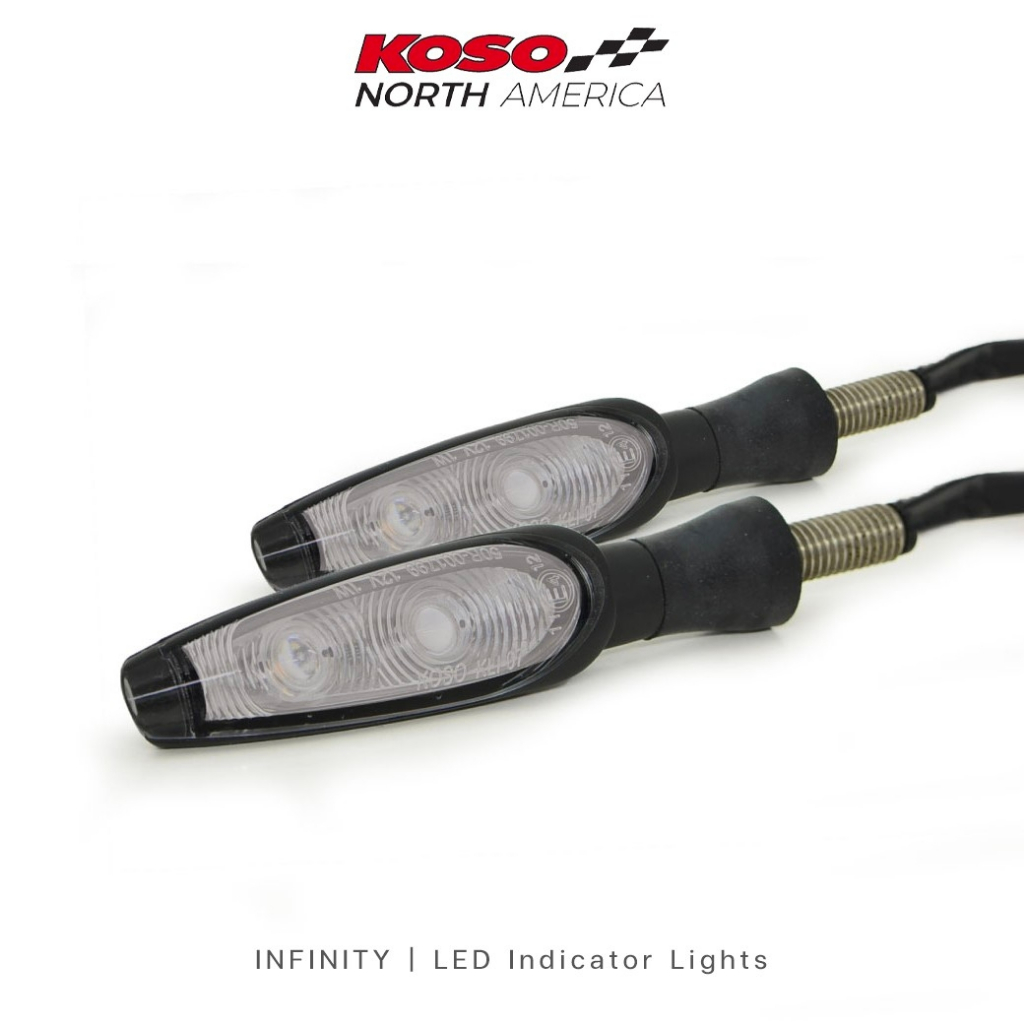 ไฟเลี้ยว+ไฟเบรกหลัง Koso INFINITY-R LED LIGHT (WINKER & TAILLIGHT)