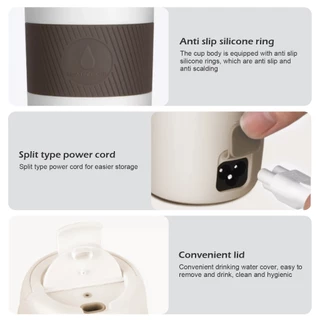 Meevida Portable Electric Kettle 350ml กาต้มน้ำไฟฟ้าแบบพกพา กาต้มน้ำสำหรับเดินทาง กาต้มน้ำไฟฟ้าขนาดเล็ก