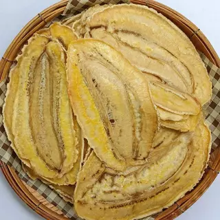 กล้วยหนึบหนับ Sweet Harmony กล้วยน้ำว้าอบแห้ง อร่อย หวานธรรมชาติ ไม่ใส่น้ำตาล ไขมันต่ำ