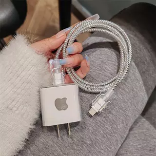 เคส สำหรับ ไอโฟน Apple Power Adapter 18W 20W Cable Bite ตัวถนอมสายชาร์จ