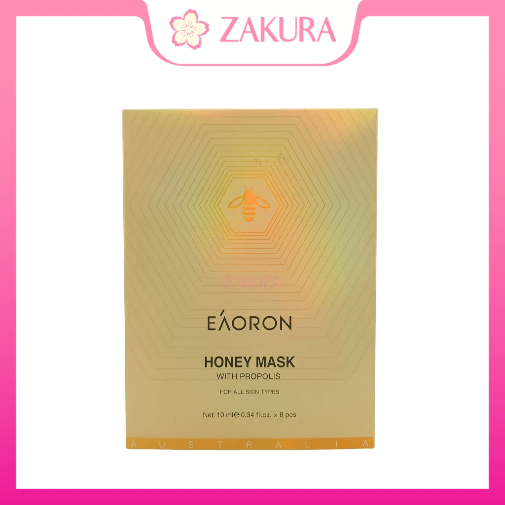 Eaoron Honey Mask with Propolis 8x10ml