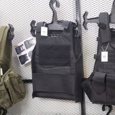 เสื้อเกราะ เสื้อกั๊กยุทธวิธี เฉพาะเสื้อไม่มีเเผ่นเหล็ก Lightweight Tactical Vest Security - รูปที่ 6