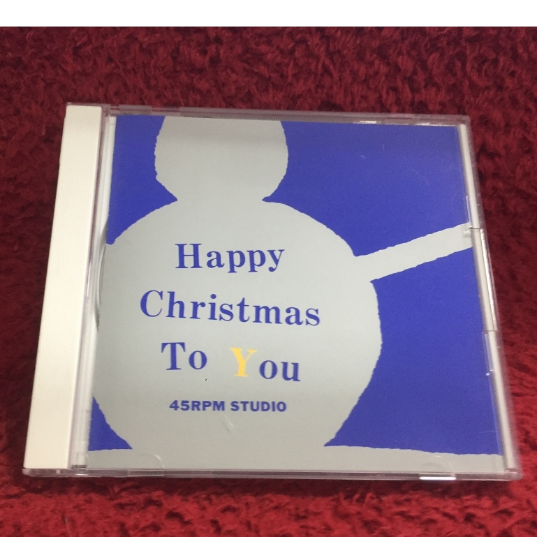 CD Studio - Happy Christmas To You สภาพตามปก CA50-72