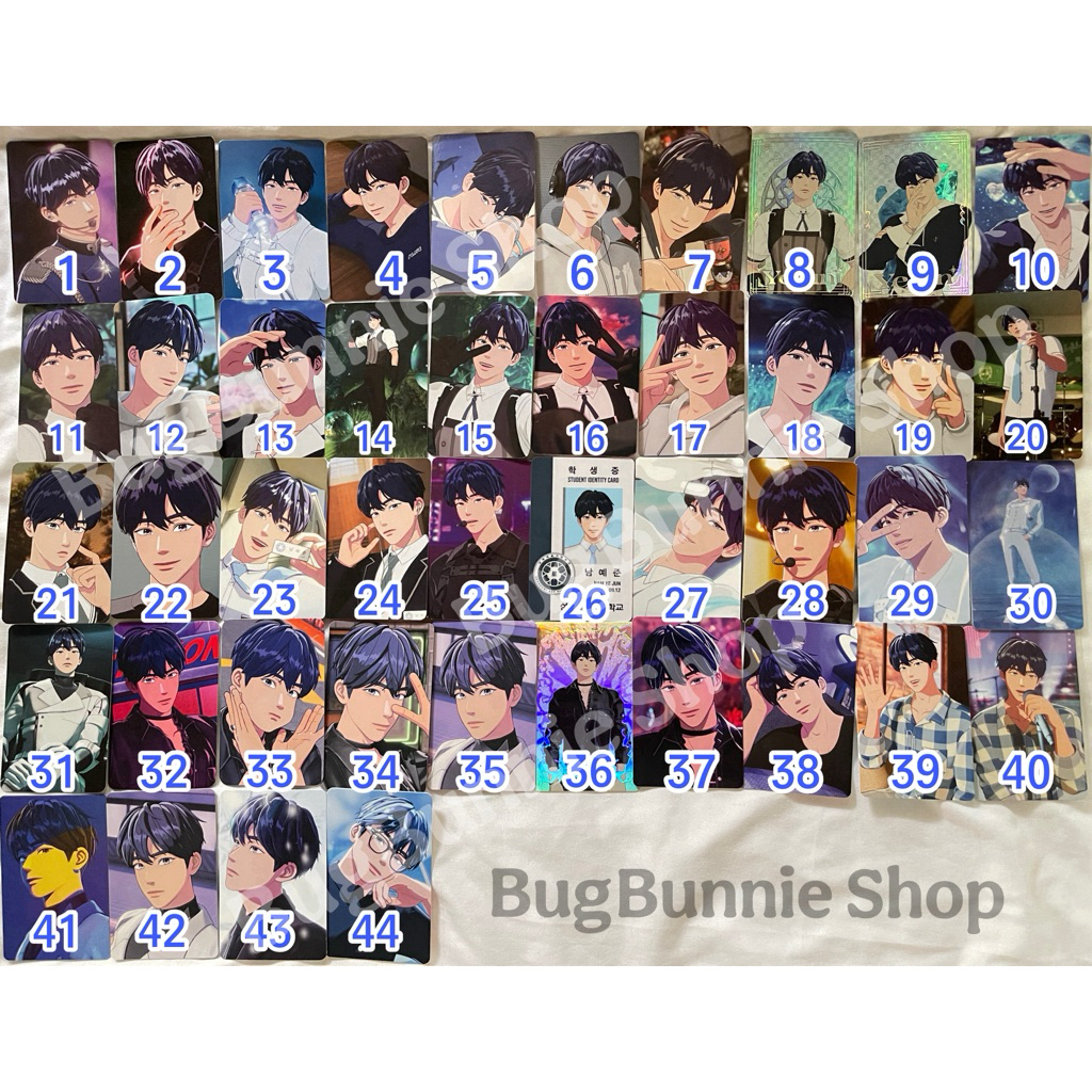 [🐰BugBunnie Shop พร้อมส่ง] การ์ด PLAVE เยจุน / PLAVE PHOTOCARD YEJUN ของแท้✅ Album,Benefit