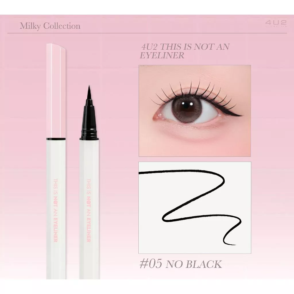 4U2 Milky Collection บลัชออนหูกระต่าย โทนสีนม Limited Edition thumbnail 7