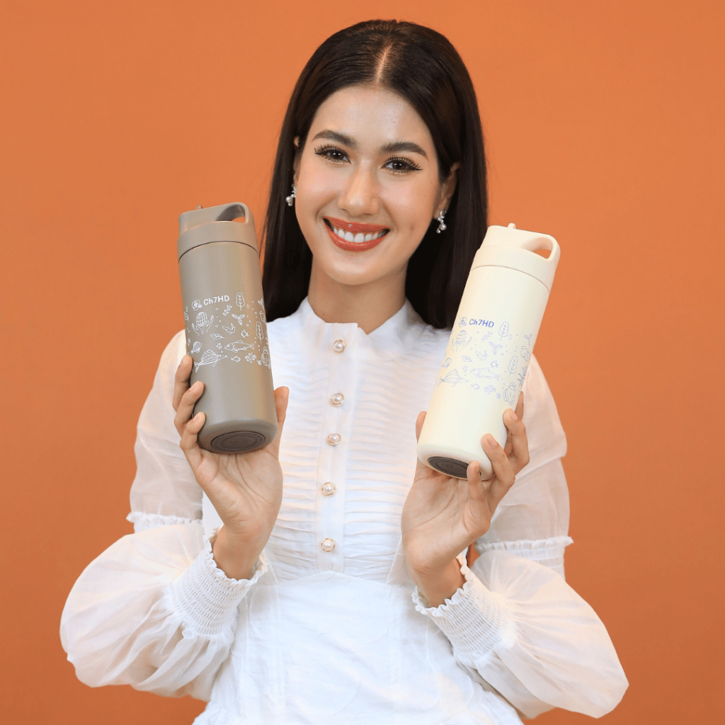 กระบอกน้ำเก็บอุณหภูมิ CH7HD ความจุ 500 ml.