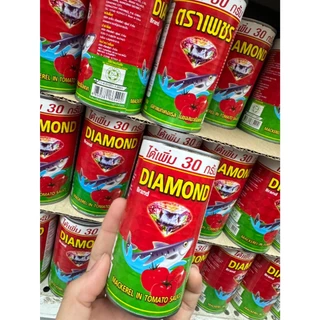 ปลากระป๋อง ตราเพชร 185 กรัม