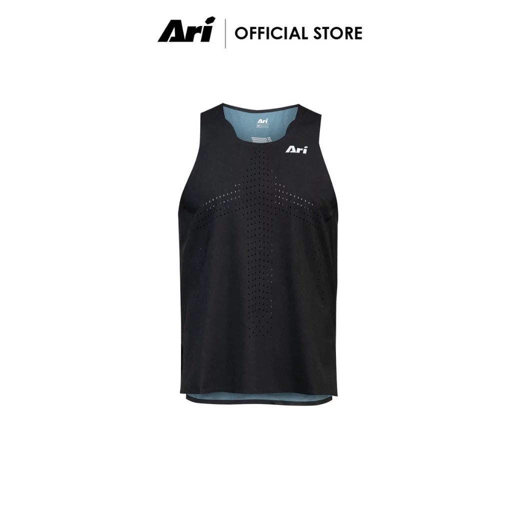 ARI ELITE CARBON ULTRALIGHT RUNNING TANK - BLACK (AAP3183-01) เสื้อวิ่งแขนกุด CARBON ULTRALIGHT สีดำ