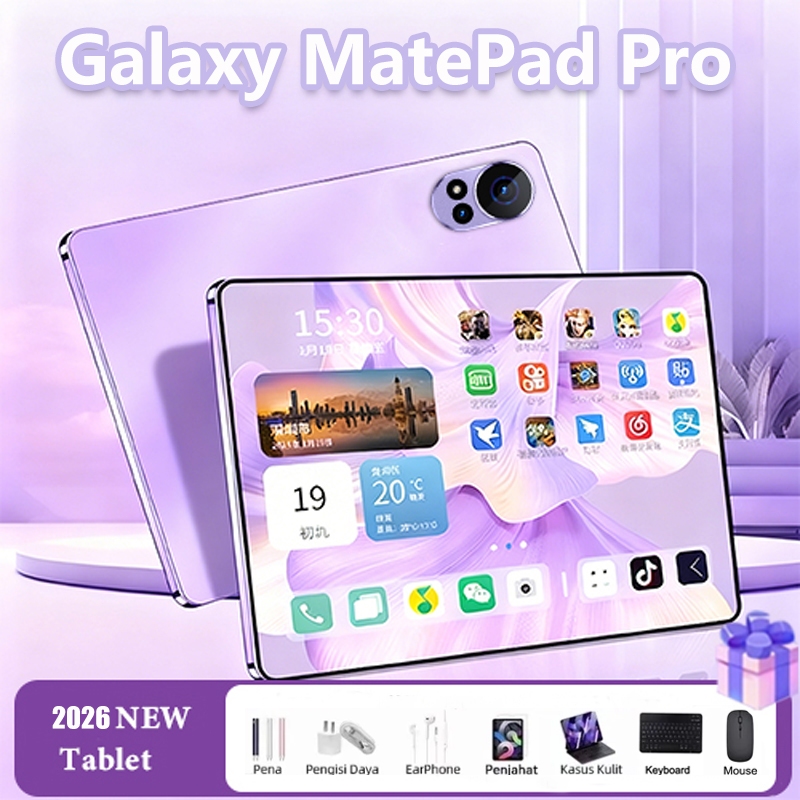 🎁【ซื้อ 1 แถม 11】MatePad 13X Tablet Android 14【16GB+1TB ROM】แท็บเล็ตDual SIM 4G LTE WiFi 2.4/5G 10000mAh for work games