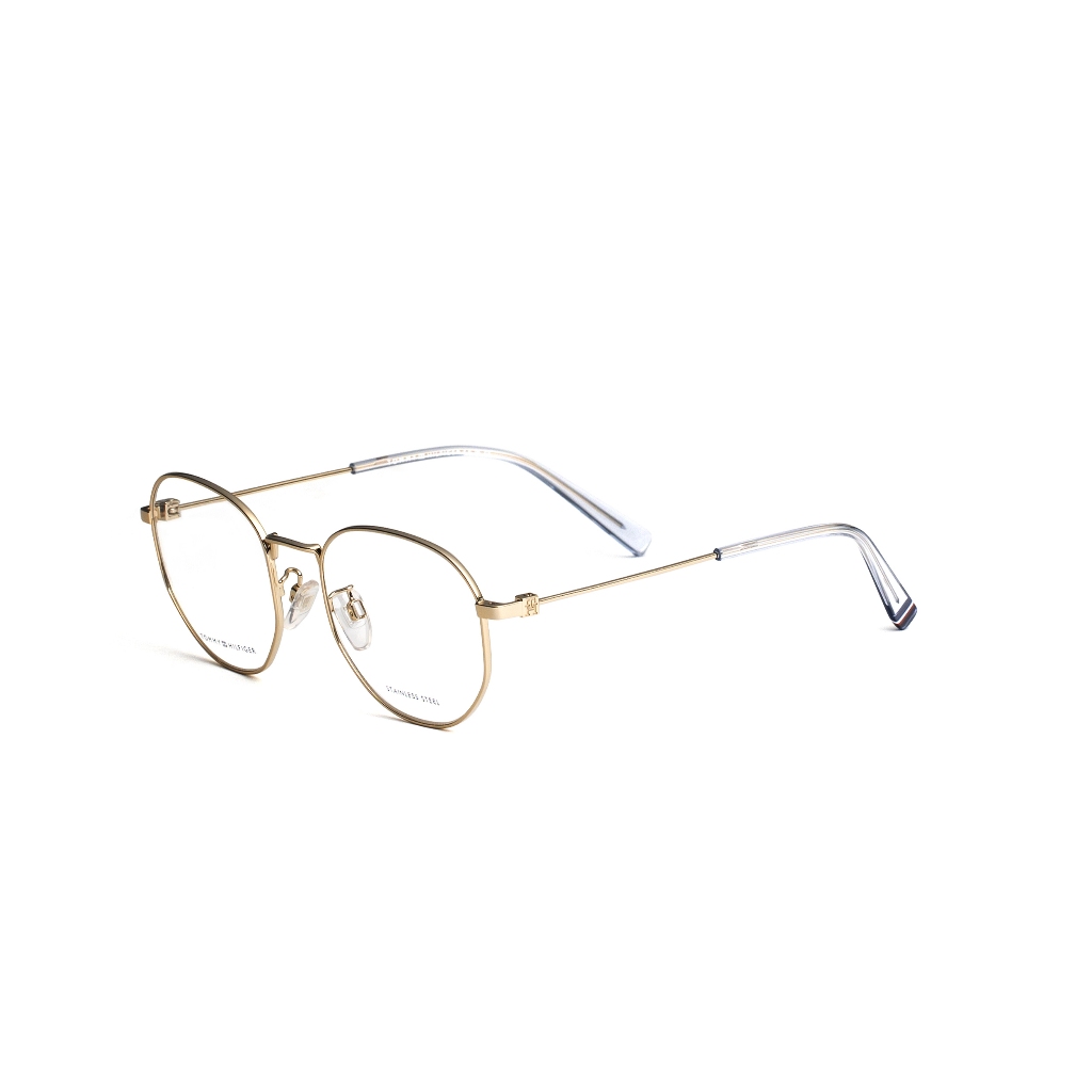 กรอบแว่นสายตา TOMMY HILFIGER รุ่น TH2065/G J5G SIZE 52 MM. (GOLD)