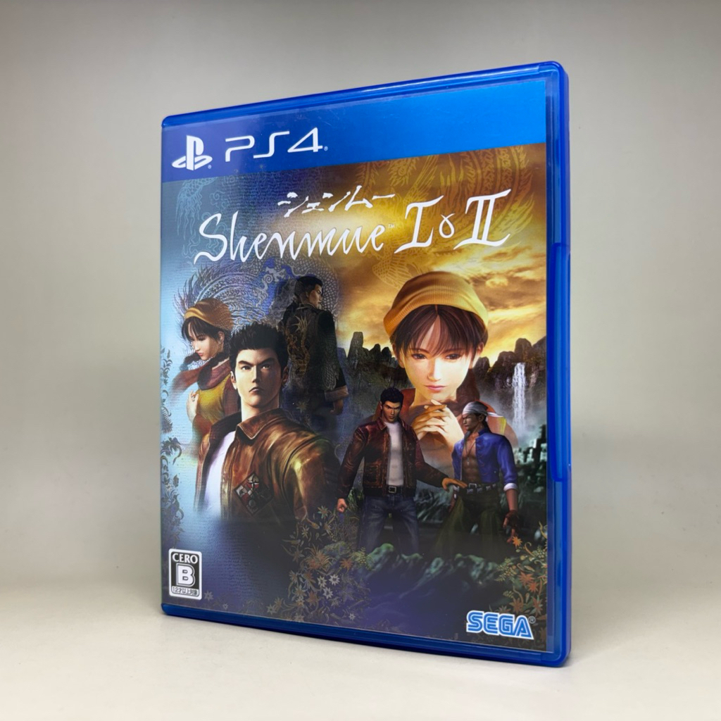 Shenmue I & II (PS4) | PlayStation 4 | Original Game | Zone 2 Japan | Japanese | สินค้าแท้ มือสอง ใช