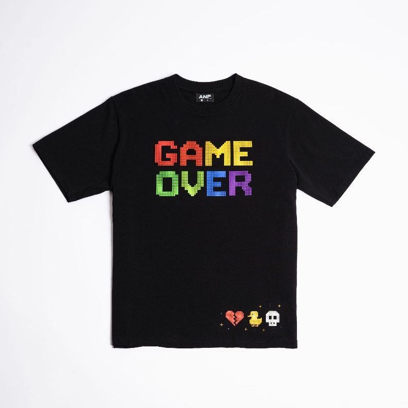ANP 04.26 Game Over Oversize T-Shirt