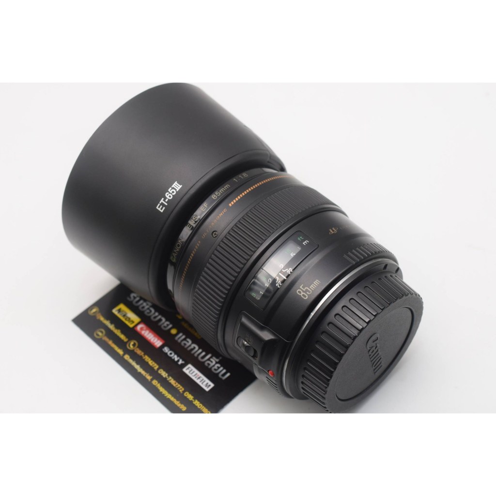 Canon EF 85F1.8 สภาพดี ;