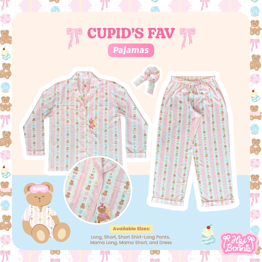 Cupid's Fav Pajamas | Hej Bonnie Official