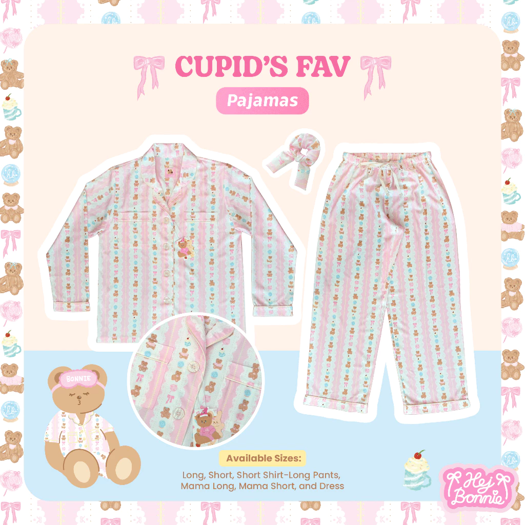[สำหรับผู้ใหญ่] Cupid's Fav Pajamas | Hej Bonnie Official