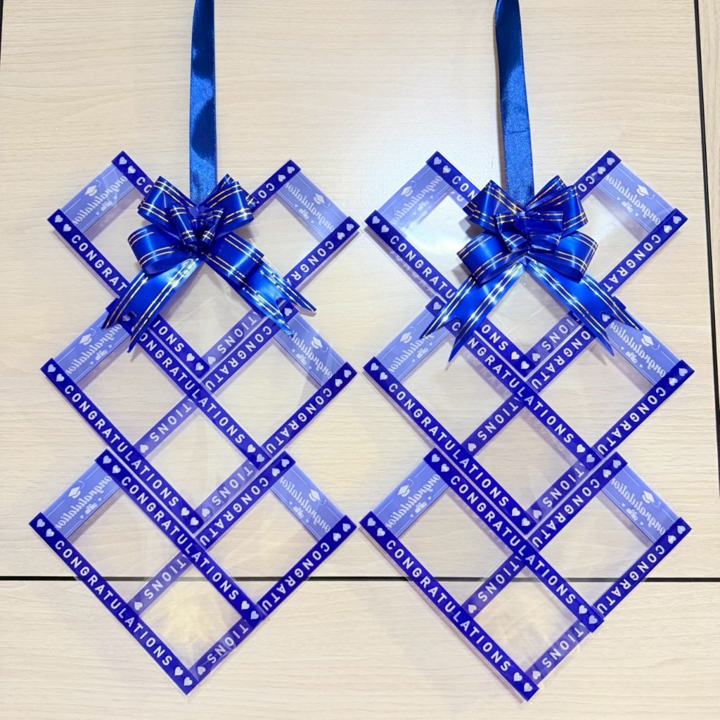 ส่งไว พวงมาลัย พวงมาลัยใส่ธนบัตร ใส่ได้12ใบ - รูปที่ 2