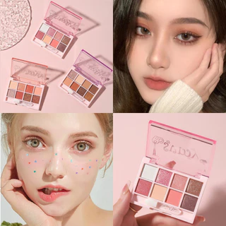 YOTAI อายแชโดว์ พาเลทอายแชโดว์ 8 สี Eyeshadow เนื้อใยไหม เนื้อแมท ประกายชิมเมอร์ กลิตเตอร์ สีสวย กันน้ํา ติดทนนาน