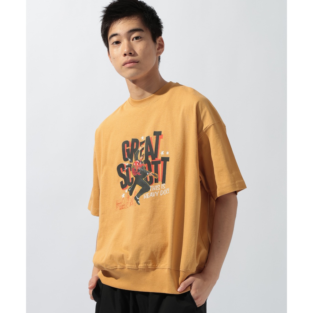 niko and ... [Back to the Future] เสื้อยืด Collaboration Printed T-Shirt