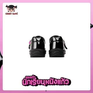 รองเท้านักเรียน คัทชู Gerry Gang หนังแก้ว รุ่น G6708 รุ่นใหม่! ไซส์ 29-42