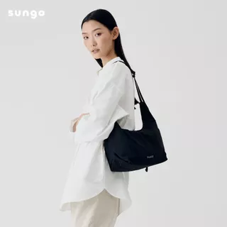 Sungo Juno Crossbody Bag (SG030) มี 8 สี ใหม่เพิ่มฟังชั่น กระเป๋าสะพายข้าง ผ้าไนลอน Lightweight Nylon Shoulder Bag