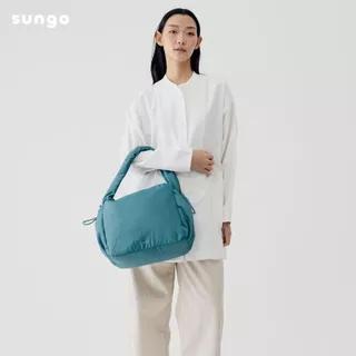 Sungo Ruby Large Puffy Shoulder Bag (SG008-SG022) มี 5 สี กระเป๋าสะพายไหล่ใบใหญ่