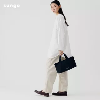Sungo Lulu Handbag (SG031) มี 7 สี กระเป๋าโท้ท ผ้าไนลอน จุของเยอะ Large Capacity Hand Bag ผู้หญิง