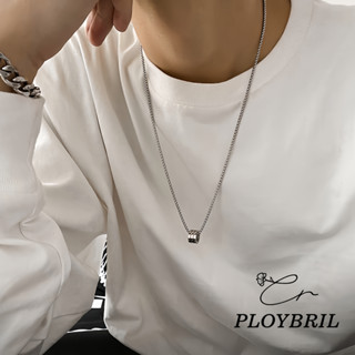 สร้อยคอแฟชั่น Y2K สไตล์ฮิปฮอป สำหรับผู้ชายและผู้หญิง X037