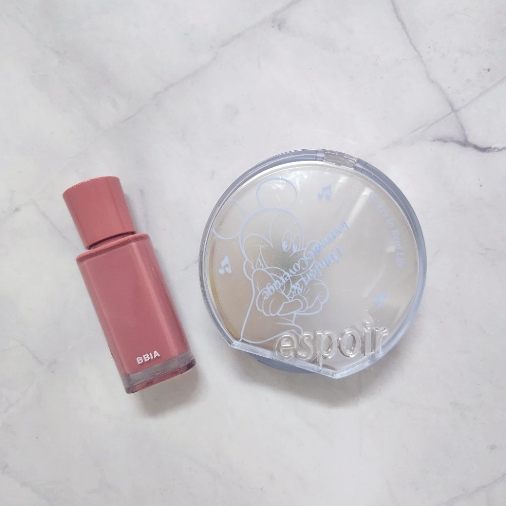 SALE 💮 คูชั่น cushion espoir ตัวดัง เบอร์ 21  ซื้อมาใช้ไม่ทัน แถมลิป BBIA ให้ 1 แท่งค่า คุ้มมากกก